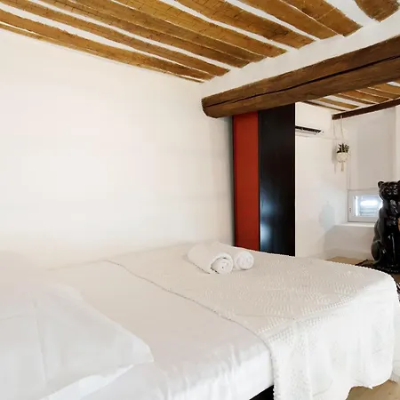 Apartmán Incredible Loft In Vieil With Ac *