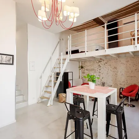 Apartmán Incredible Loft In Vieil With Ac Antibes