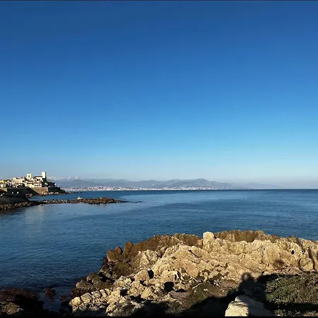 Apartmán Incredible Loft In Vieil With Ac Antibes