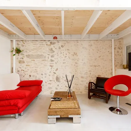 Lägenhet Incredible Loft In Vieil With Ac