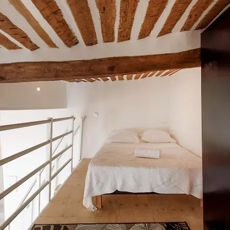 アパート Incredible Loft In Vieil With Ac