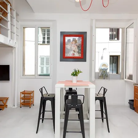 Lägenhet Incredible Loft In Vieil With Ac