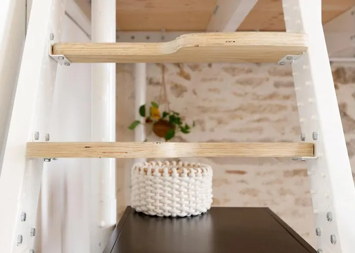 Lägenhet Incredible Loft In Vieil With Ac Antibes