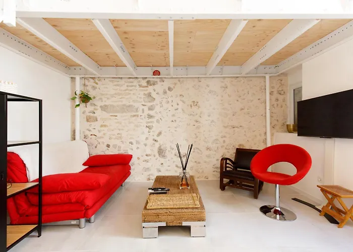 Lägenhet Incredible Loft In Vieil With Ac