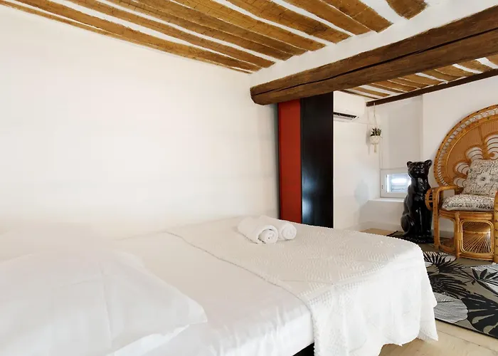 Lägenhet Incredible Loft In Vieil With Ac *
