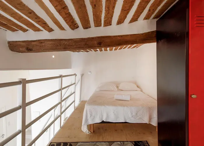 Lägenhet Incredible Loft In Vieil With Ac