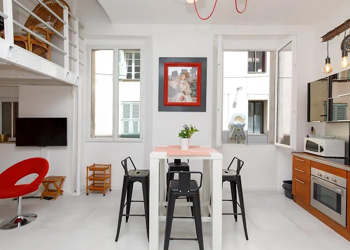 Lägenhet Incredible Loft In Vieil With Ac